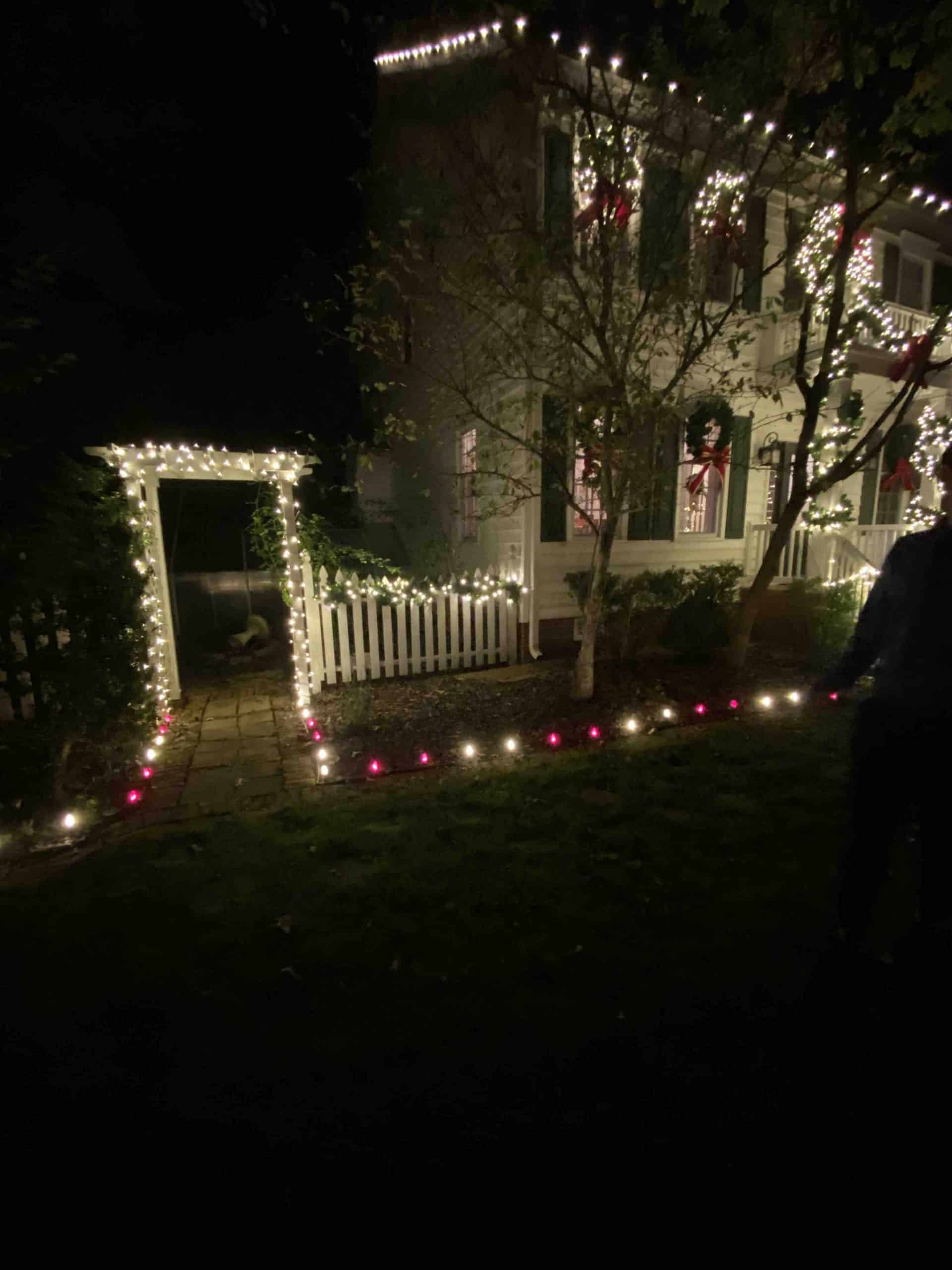 Installing Christmas Lights LBL Christmas Lights