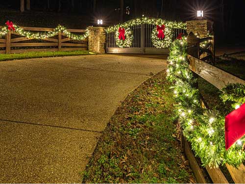 Residential Christmas Light Installation Williamsburg VA | Residential ...