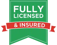 licensed and insured
